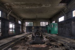 Abandoned Powerplant