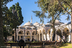 Turquie Istanbul Palais Topkapi Octobre 2014