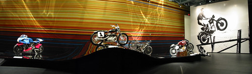 Guggenheim Las Vegas "Art of the Motorcycle" Panorama 8 by Mr. Kimberly