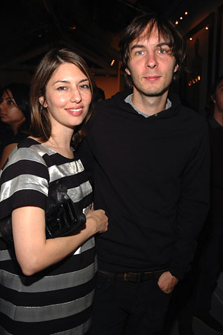 Sofia Coppola Thomas Mars Best couple ever taken from stylecom