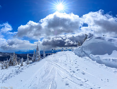  2018-5 Sun Peaks Winter Scenes