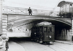 Trams de Winterthur (réseau disparu) Suisse