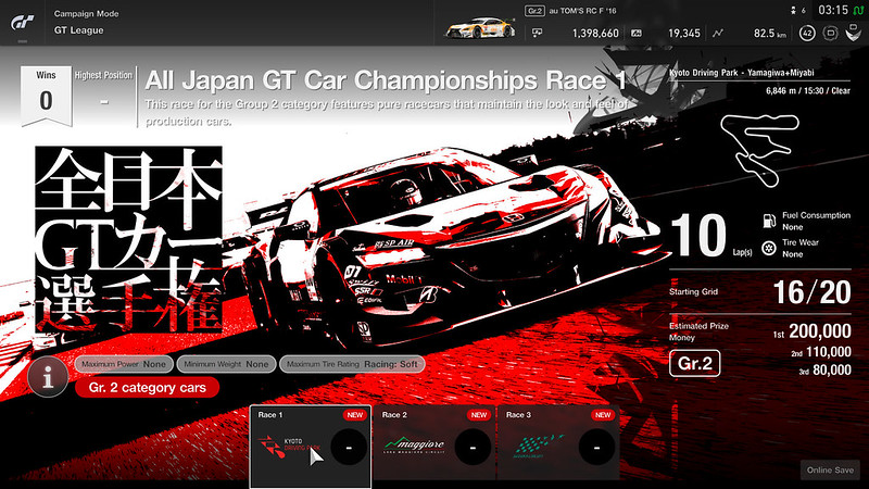 All-Japan GT Car Championships (Professional League)