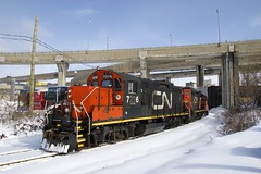 CN Turcot Holding Spur