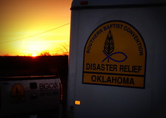 2018 - Disaster Relief - Vici, Oklahoma - Ash Out