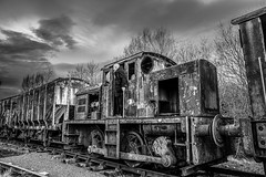 Abandoned Iron works and Railway,Scotland