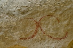 Maori rock art