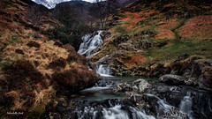 Waterfalls, North Wales.