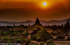 Feb 2015 Bagan Sunset