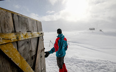 Skitur gjennom Tafjordfjella
