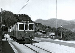 Trains du Lugano-Tesserete (ligne disparue) Suisse