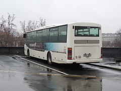 Buses in Czech Republic 2018