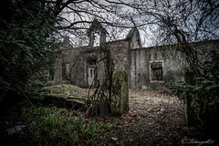 Abandoned Farm Near Glasgow,Scotland