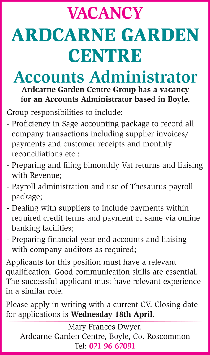 Accounts-job-vacancy