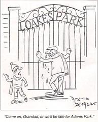 David Langdon Wycombe Wanderers cartoons
