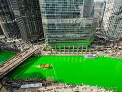 Green River in Chicago