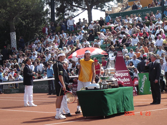 Nadal and Ferrero