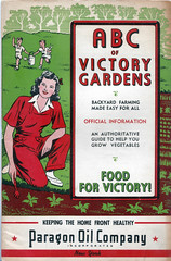 Victory Garden vintage poster
