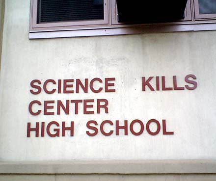 Science Kills