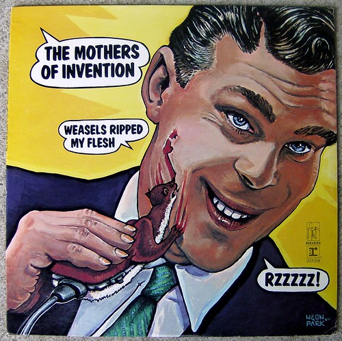 Mothers Of Invention/Weasels Ripped My Flesh