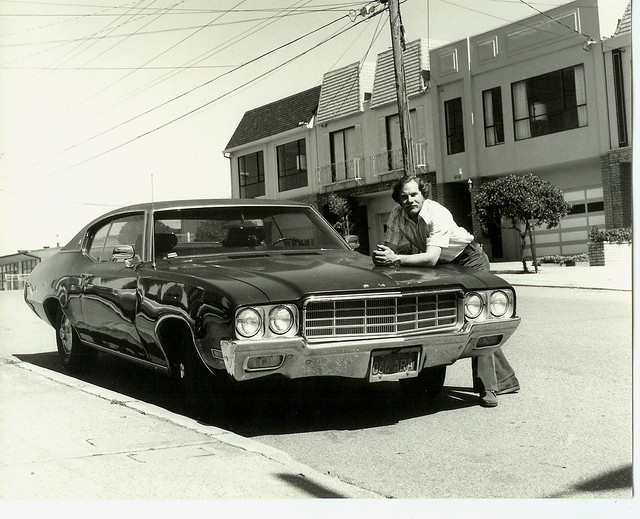 John and his 1970 Buick Skylark 