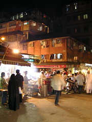 A busy night during Ramzan