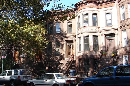 Brooklyn Apartment front from side