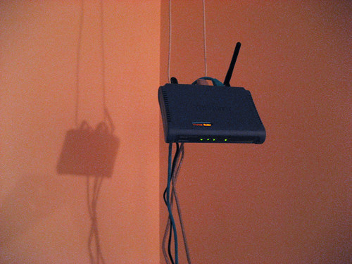 wired routers