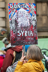 Stop The War Protest (Syria)