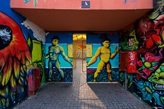  Street Art e Monumenti, Martesana e Greco, Milano