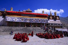 Drepung Monastery (哲蚌寺), Tibet