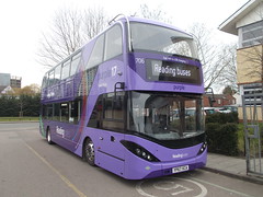 Visit to Reading Buses 2018