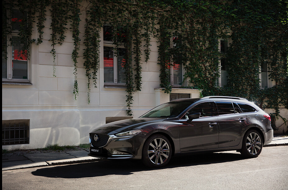 圖一 All-New Mazda6首次為Wagon車型導入汽油動力，提供國內市場更多元化的選擇