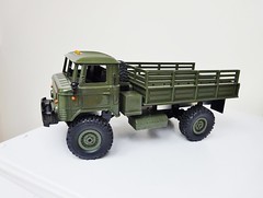 WPL B-24 1:16 RTR 2.4G 4WD RC Military Truck
