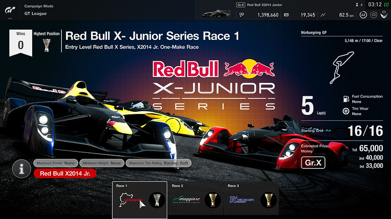 Red Bull X-Junior Series (Amateur League)