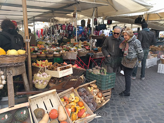 Campo de' Fiori market