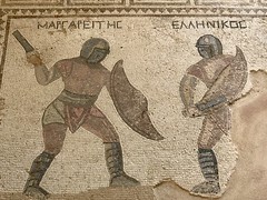 Roman mosaics from Cyprus