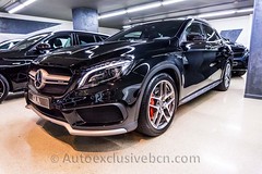 Mercedes GLA 45 4M AMG | 381 c.v | Negro Obsidiana | PIel Nappa | Auto Exclusive BCN