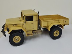 WPL 4X4 1/16 RC Military Truck
