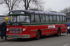 Het Nationaal Bus Museum in Hoogezand