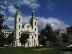Венгрия 2017 Старейшая церковь в Пеште