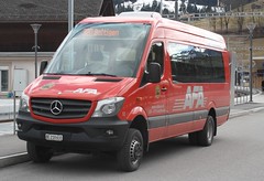 Switzerland - Road - AFA Bus