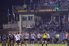 Sharks v Roosters Round 5 2018