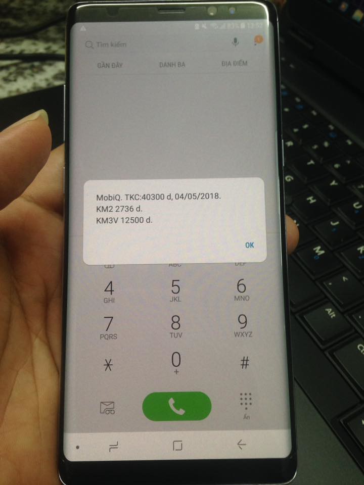 Unlock Samsung Note 8 Mỹ | Canada | Nhật | Châu Âu giá rẻ TPHCM - 2