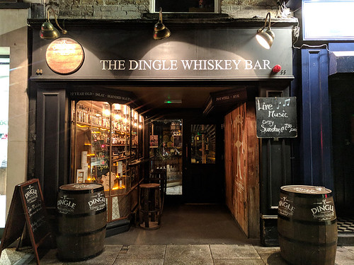 our favorite whiskey bar in Dublin
