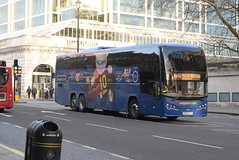 Outing: London (Victoria coach station) - 17/02/2018