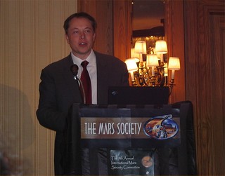 Elon Musk at MSC 2006