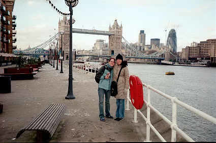 Tower Bridge, London - January 2003