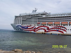 Pride of America Cruise Through the Panama Canal -- June/July 2005