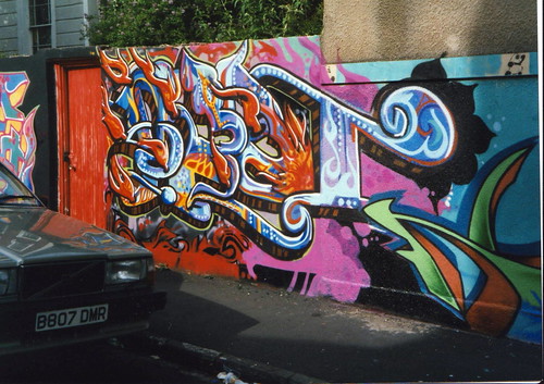 St Pauls Graffiti